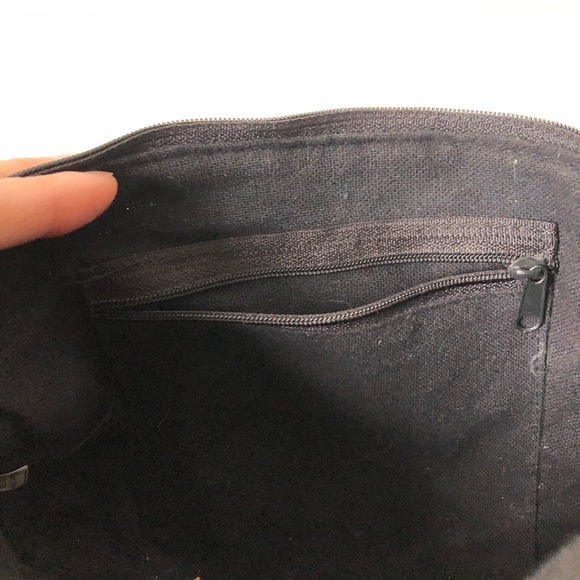 100% Cotton Floral Embroidered Pompom Crossbody - Picture 6 of 8